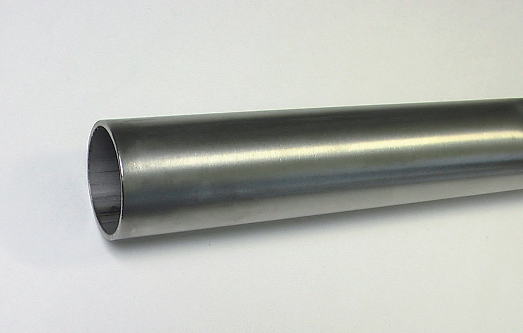 De buizen (Ø 40 mm) en de horizontale balken