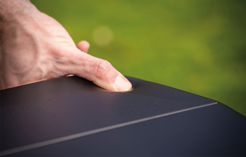 Het zitje van polyurethaanfoam