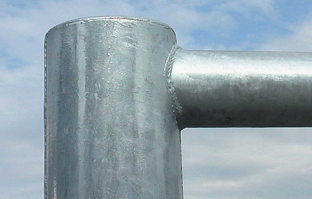 De horizontale balken