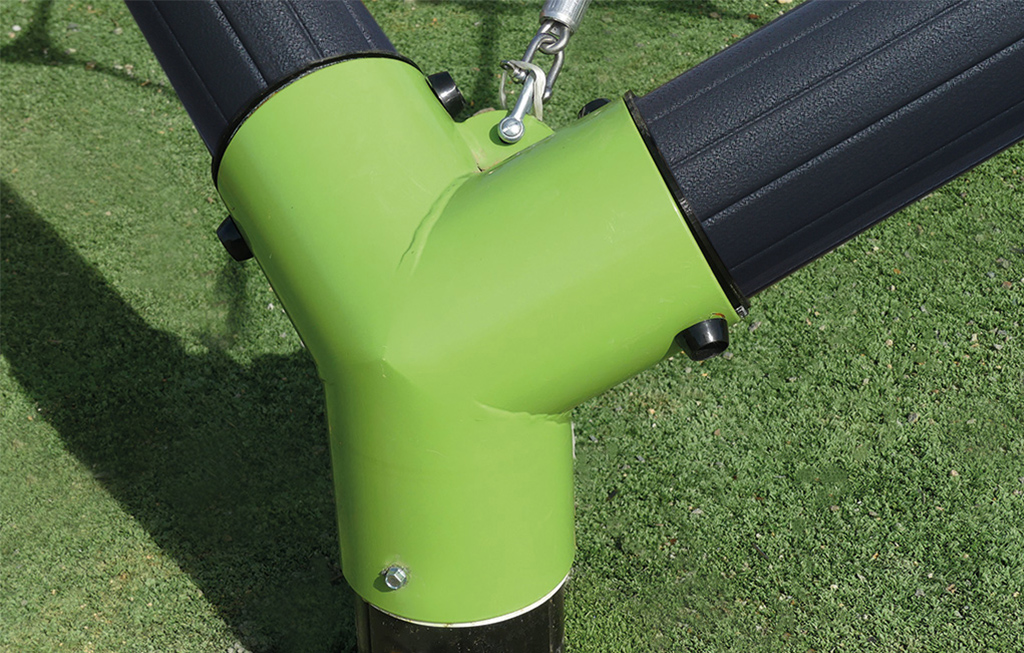 De verbindingsstukken