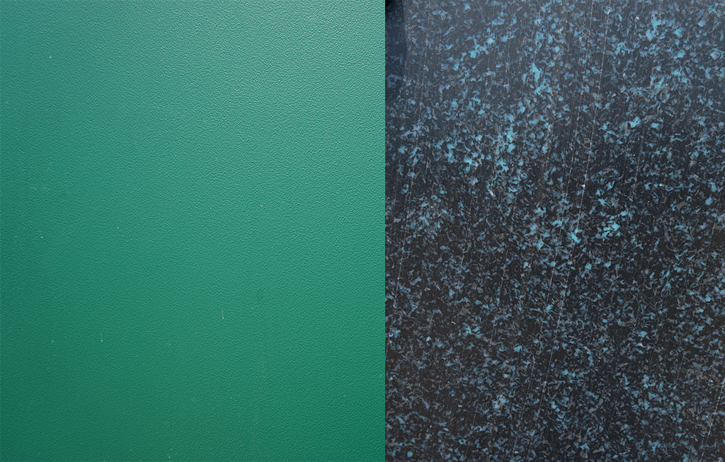 De 19 mm dikke platen