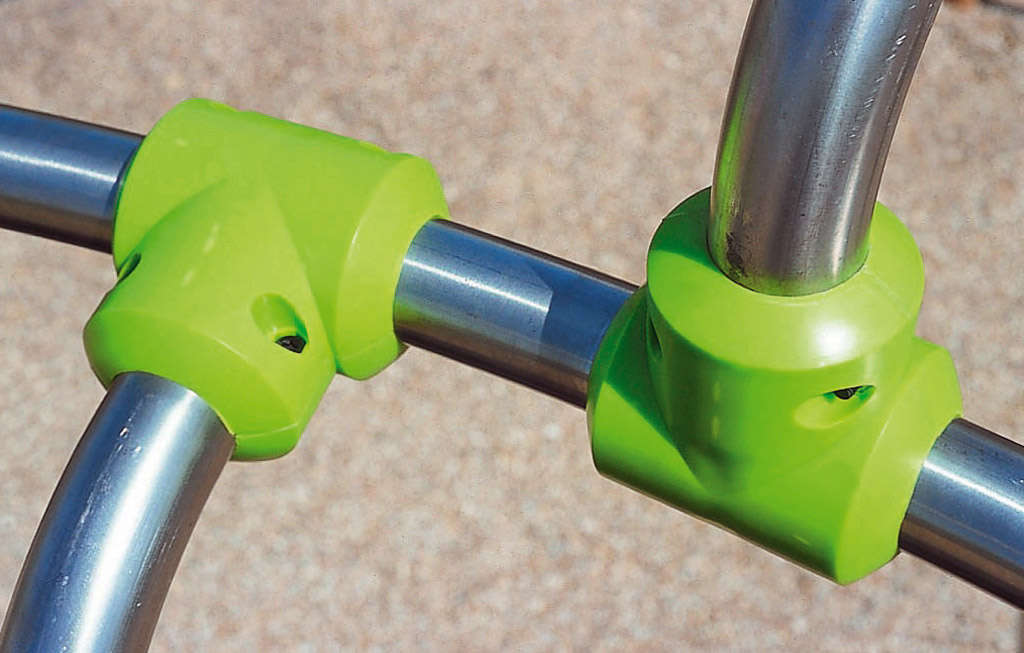 De verbindingsstukken