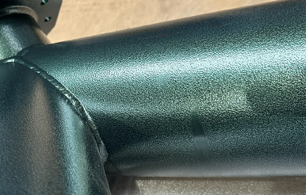 De 168,3mm diameter palen