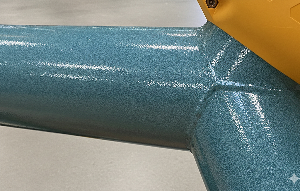 De 168,3mm diameter palen