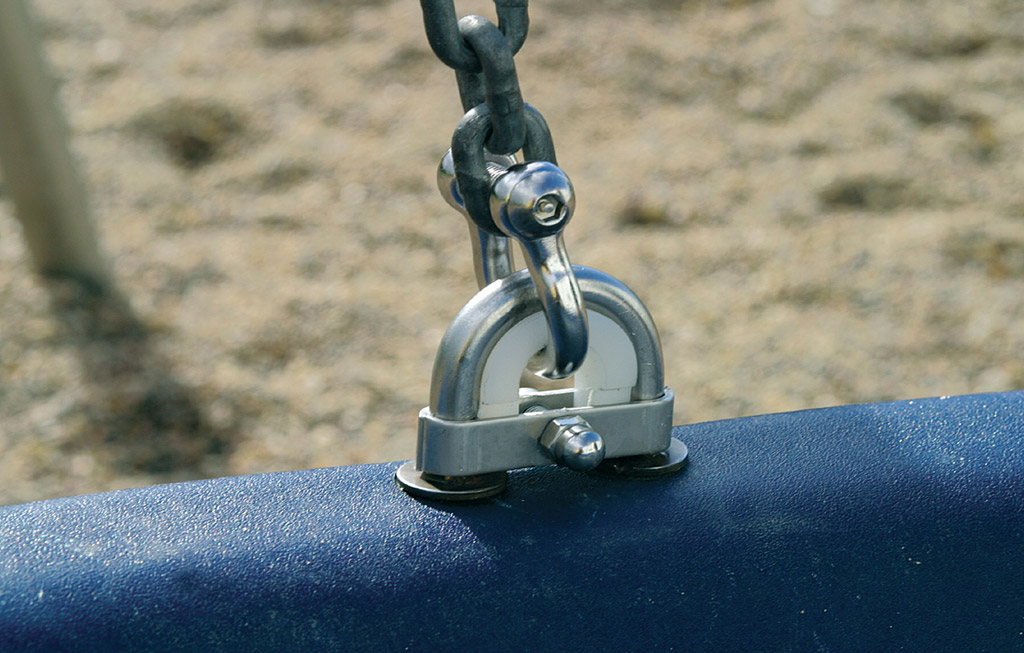 De PVC bevestigingsbeugel