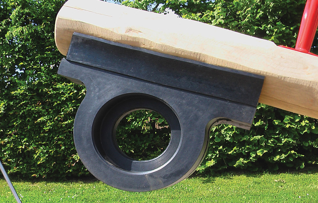 De wip-wap dempende stoppers