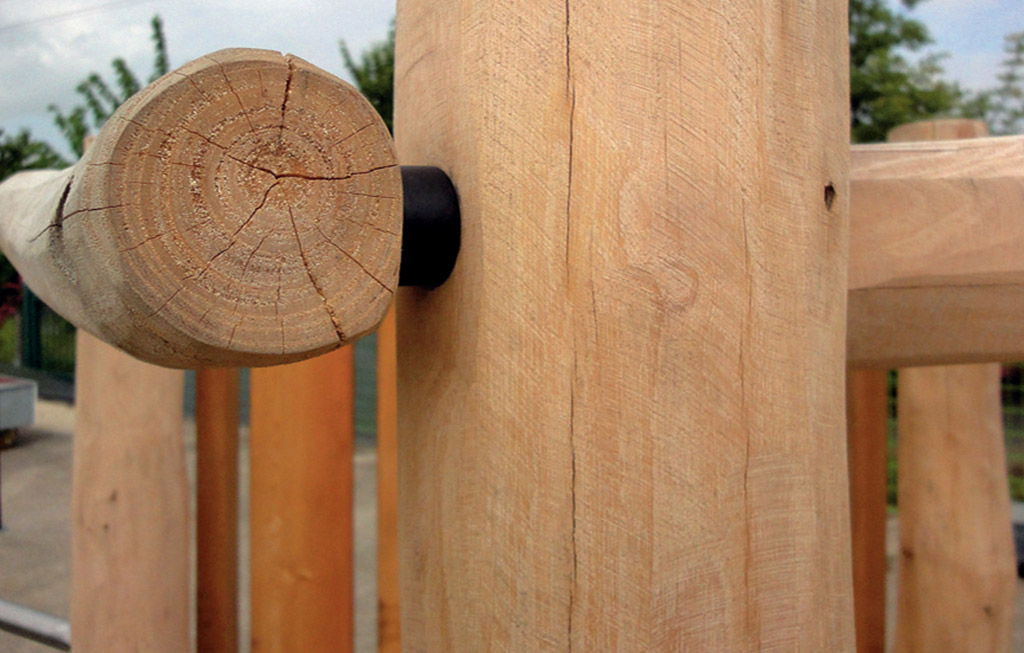 De verschillende palen