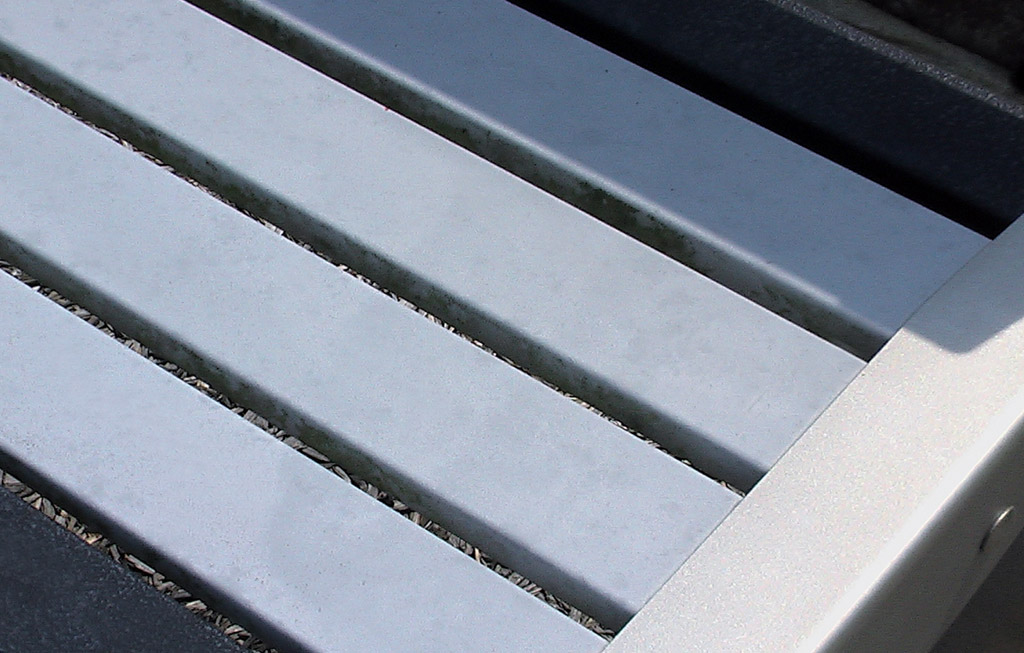 Het zitting en de rugsteun