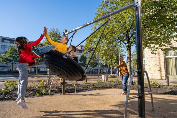 Vogelnest J487 speeltoestellen klassieke spelen schommels afbeelding foto