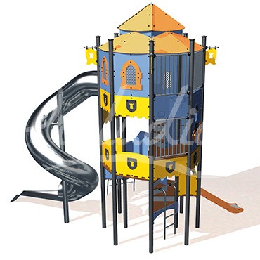 J4701 - Octagonaal toren