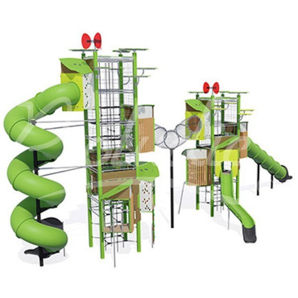 J56103 - Dubbele toren