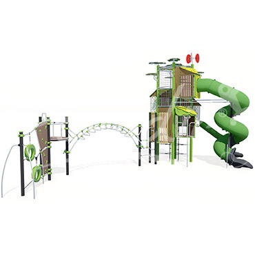 J56104 - Toren met Ixo-structuur