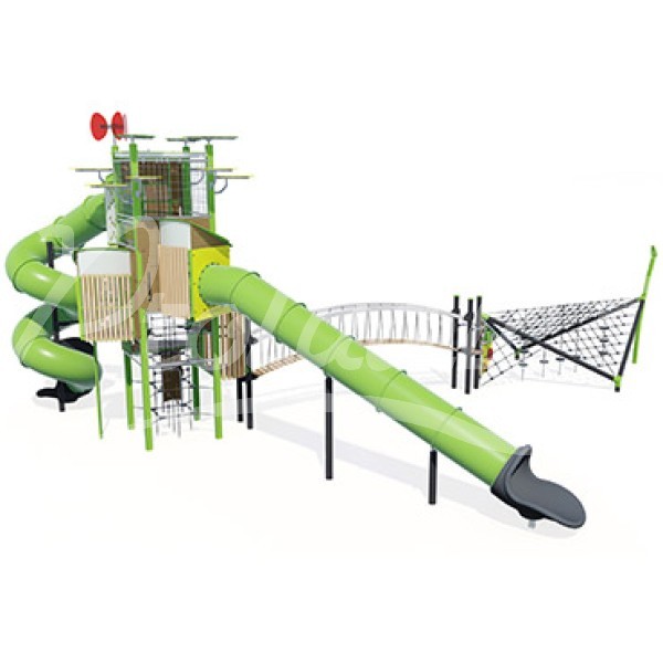 J56105 - Toren met klimtouwen