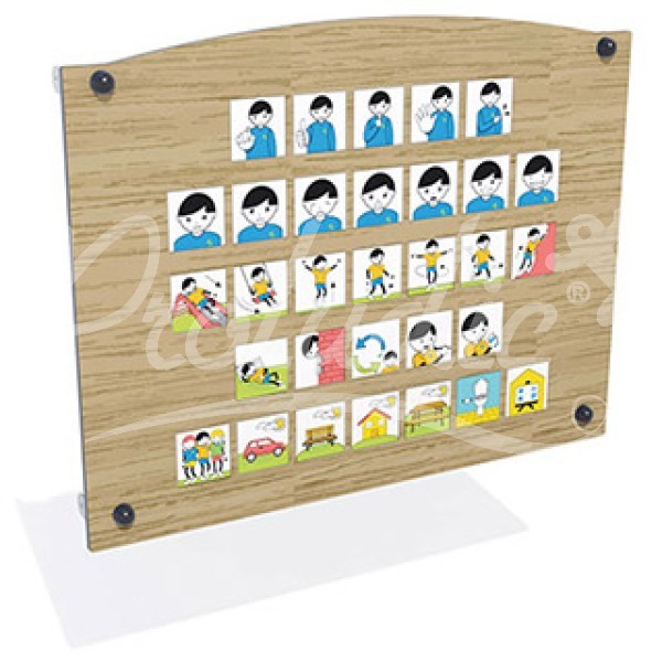 J3452® - Ondersteunend communicatiepaneel