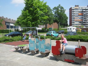 Papendrecht Wiardi Beckmanstraat hoek 13