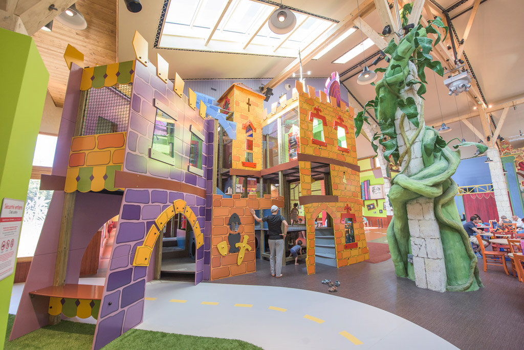 Center Parcs aire de jeux Proludic Castellet