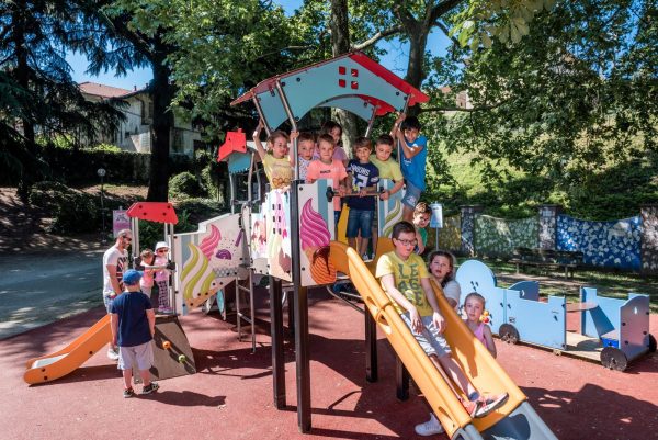 Een speeltuin met duizend smaken (Italië)