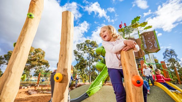 Klimparcours- en spellen