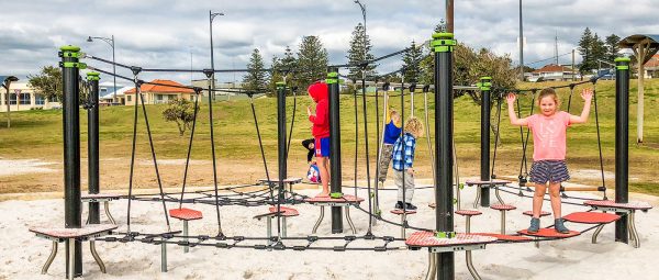 Klim- en Evenwichtsparcours