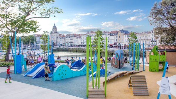 La Rochelle, een speeltuin tussen land en zee (Frankrijk)