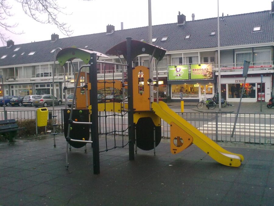 Fazantstraat (hoek Eksterstraat), Alphen aan den Rijn