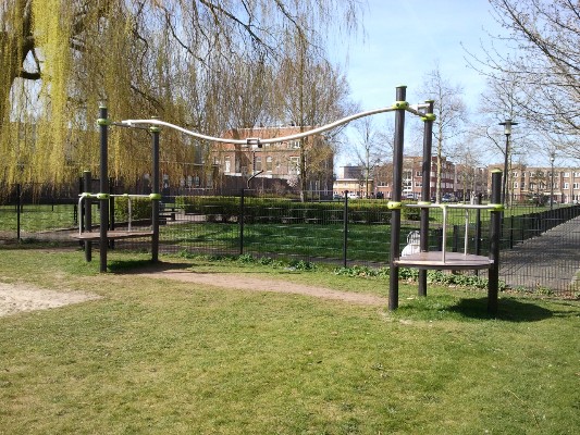 Speeltuin Kindervreugd, Haarlem