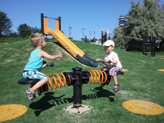 Gijzenveltplantsoen / Stadspark Zuid, IJmuiden