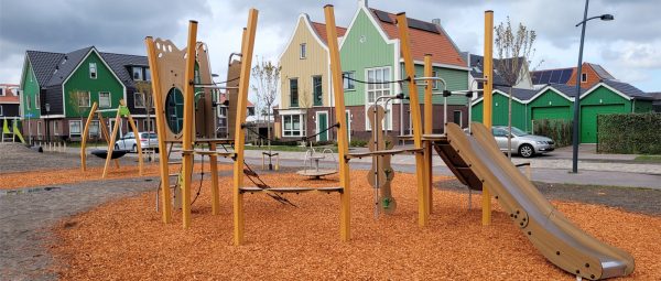 Drie speelplaatsen, Gemeente Zaanstad