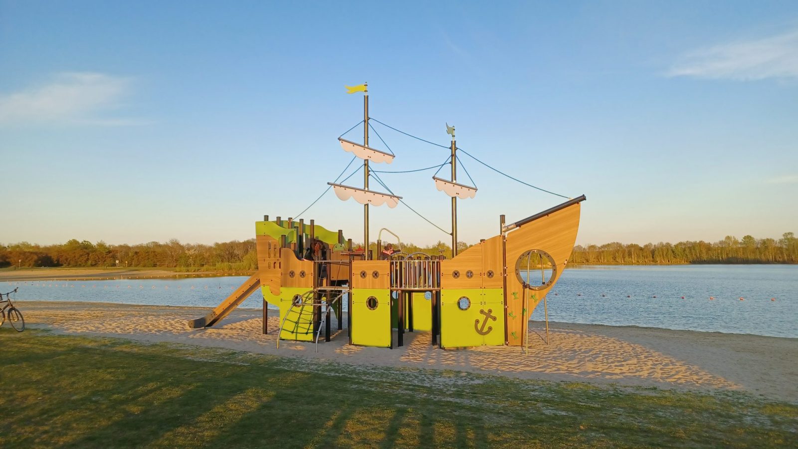 Natuur- en recreatiegebied De Kuilen, Langenboom