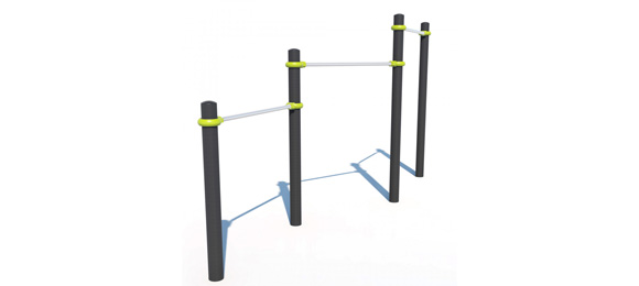 J5231 Combinatie van horizontale stangen