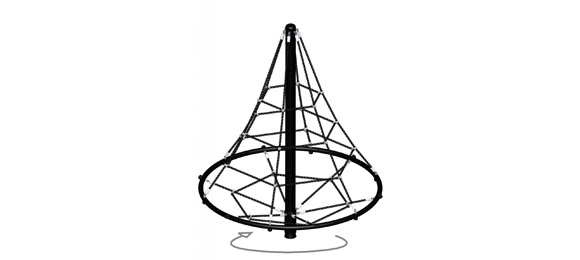 R48-IPY-702 Piramide klimtoren klein