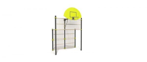 Multisport doel met basket