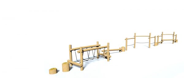 Klim- en Evenwichtsparcours