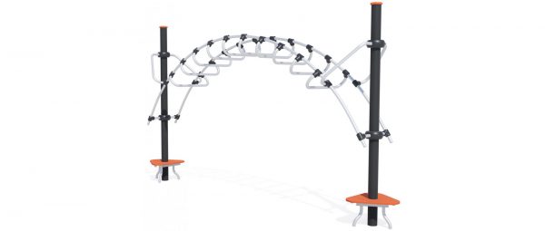 Monkey bar archway 
