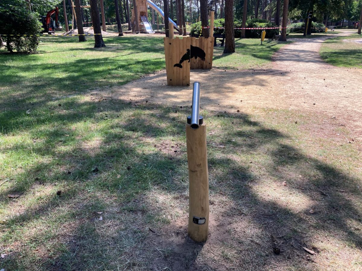 Buitenspeeltuin Dol-fijn in Lommel