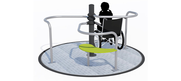 Draaielement inclusie