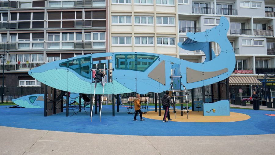 Nieuwe speeltoestellen in 2023