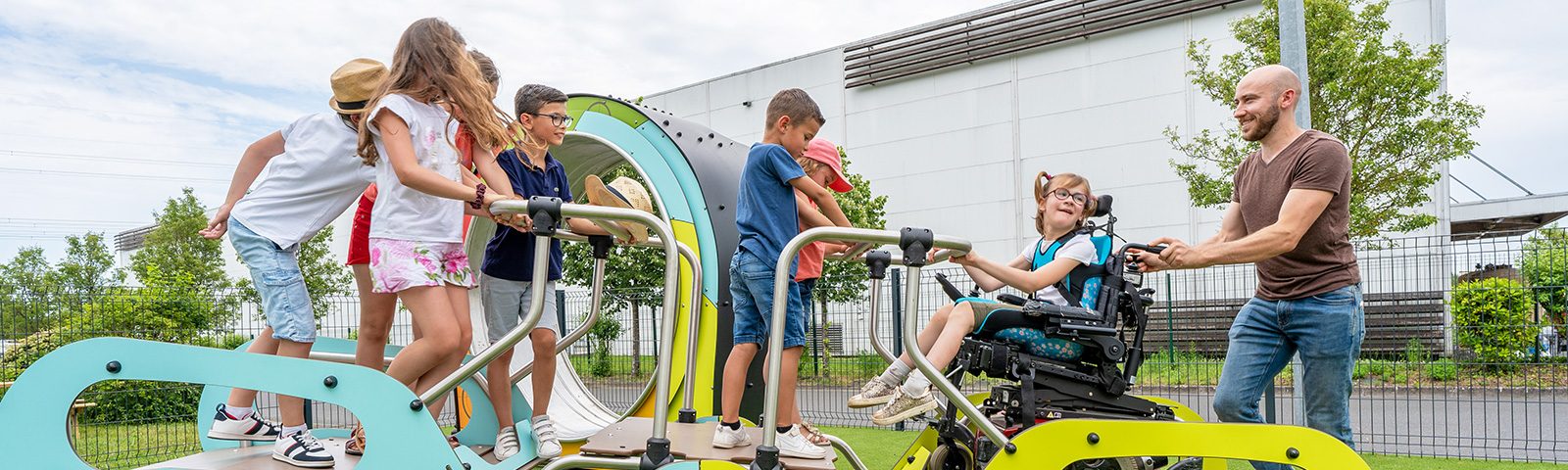 Inclusieve speeltoestellen - Proludic NL