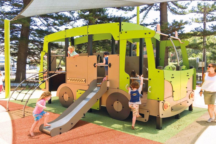 Nieuwe speeltoestellen in 2024