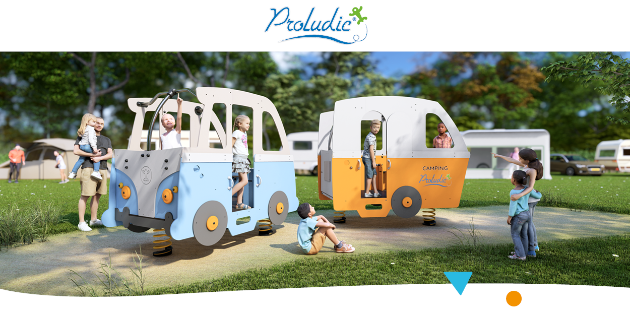 NIEUW! Caravan veertoestel