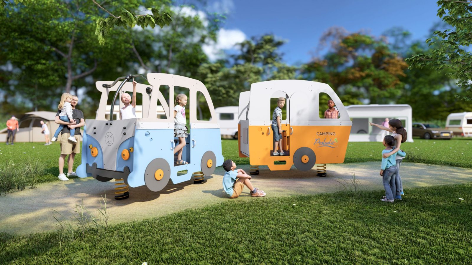 Informatie Caravan veertoestel