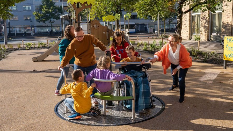De kracht van een inclusieve speeltuin