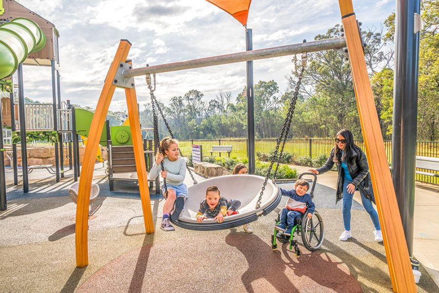 Hoe ontwerp je een écht inclusieve speelplek?