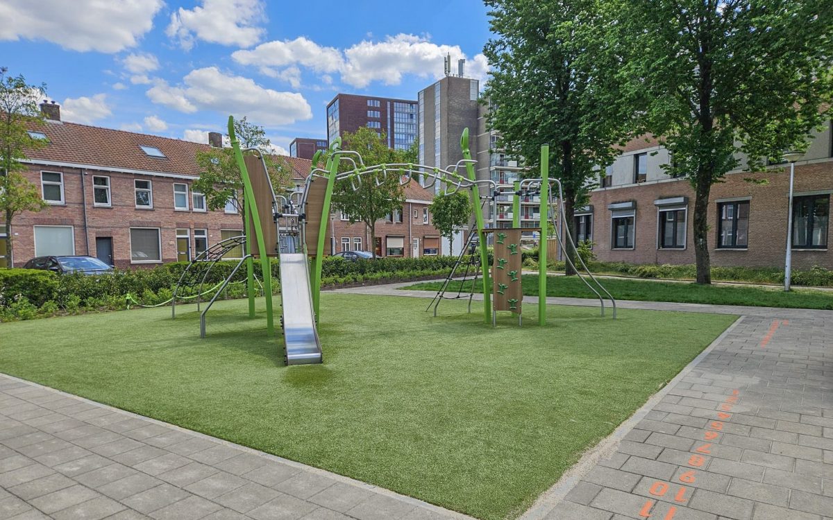 Speelcombinatie Dr. Cuijpershof