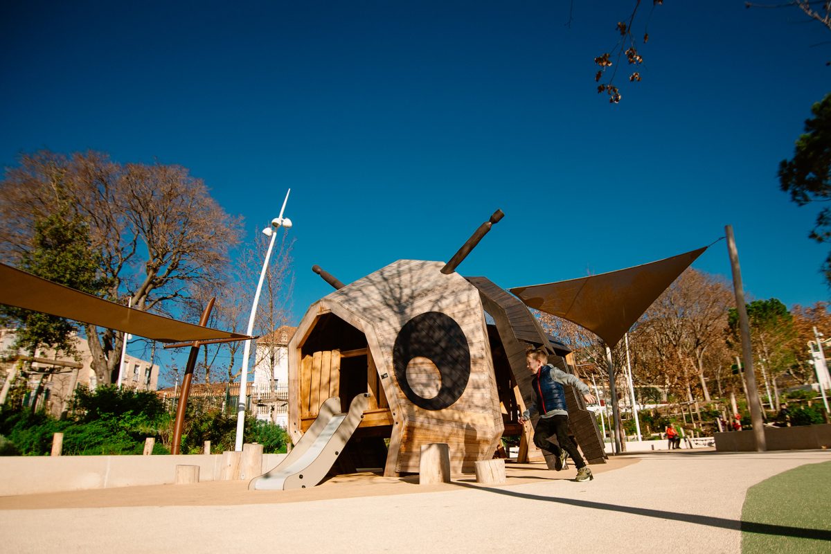 Houten Speeltuin Toulon