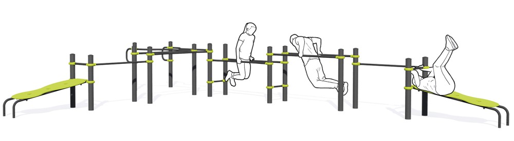 Sporttoestel ACTI street