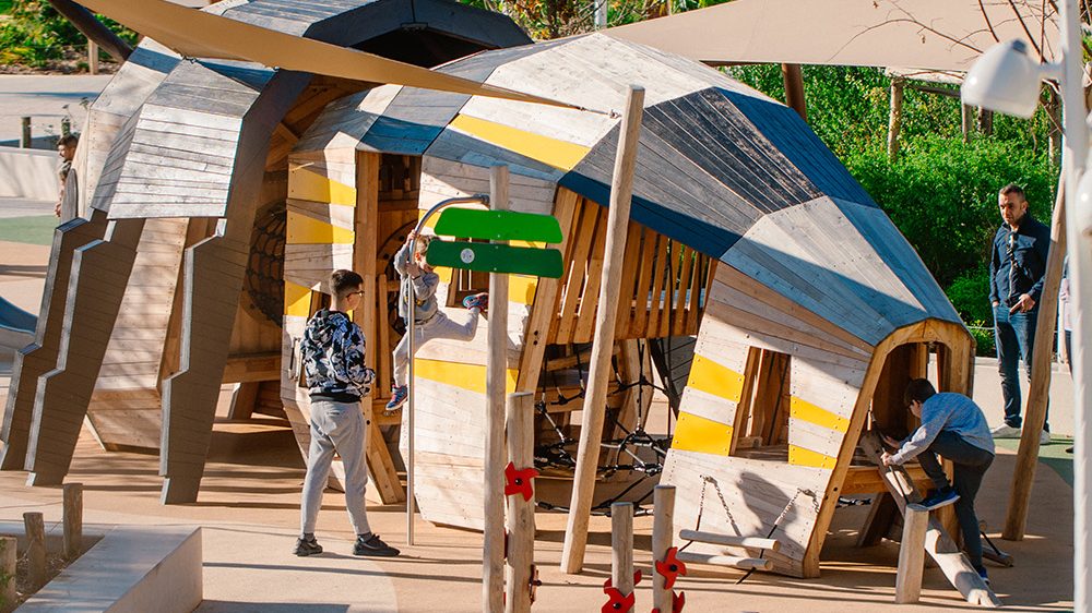 robinia speeltoestellen