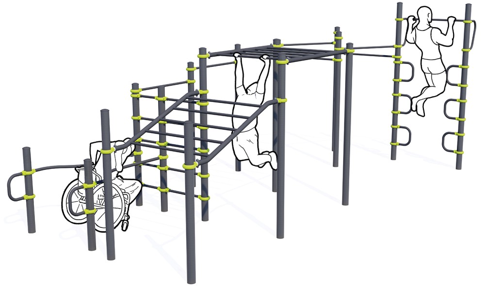 Sporttoestel ACTI street