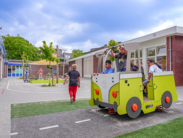 Inclusie begint op het schoolplein