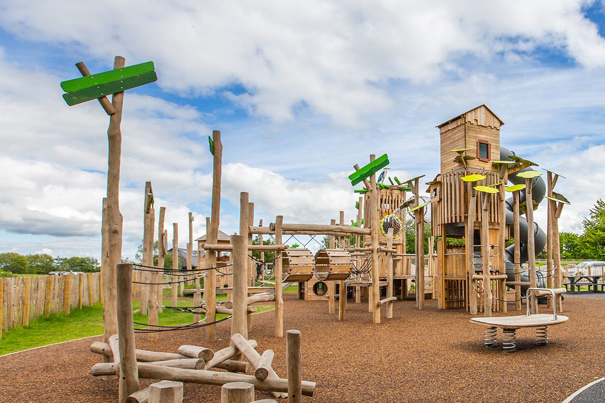 Robinia speeltoestel